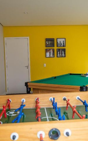 Apartamento à venda com 65m², 3 quartos e 1 vagaÁrea comum - Salão de jogos