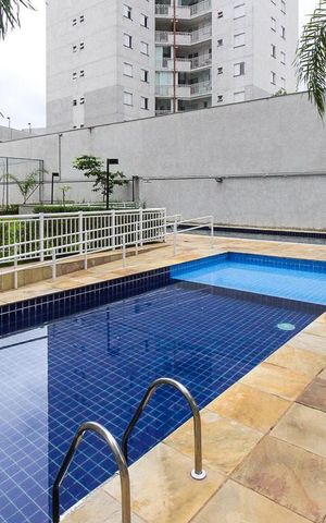 Apartamento à venda com 65m², 3 quartos e 1 vagaÁrea comum - Piscina