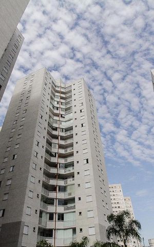 Apartamento à venda com 65m², 3 quartos e 1 vagaFachada