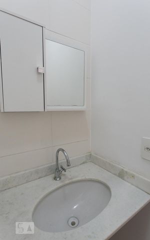 Apartamento à venda com 65m², 3 quartos e 1 vagaBanheiro Social