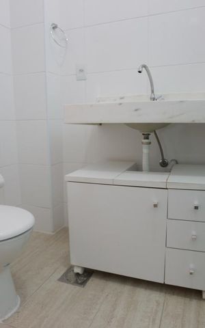 Apartamento para alugar com 62m², 2 quartos e sem vagaBanheiro Social