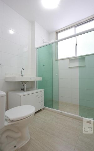 Apartamento para alugar com 62m², 2 quartos e sem vagaBanheiro Social