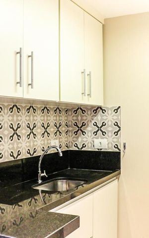 Studio à venda com 35m², 1 quarto e 1 vaga Studio à venda com 35m², 1 quarto e 1 vagaCozinha