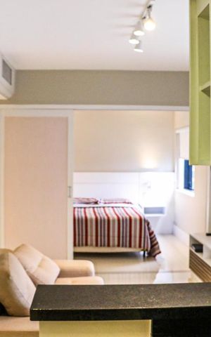 Studio à venda com 35m², 1 quarto e 1 vaga Studio à venda com 35m², 1 quarto e 1 vagaCozinha