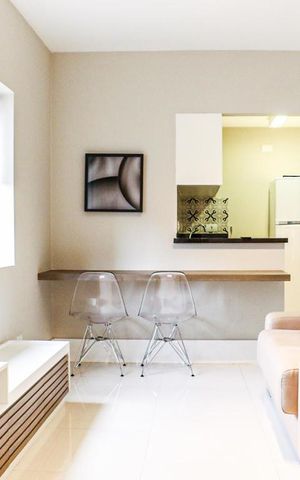 Studio à venda com 35m², 1 quarto e 1 vaga Studio à venda com 35m², 1 quarto e 1 vagaSala