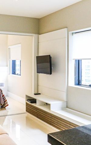 Studio à venda com 35m², 1 quarto e 1 vaga Studio à venda com 35m², 1 quarto e 1 vagaSala