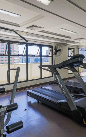 Studio à venda com 35m², 1 quarto e 1 vaga Studio à venda com 35m², 1 quarto e 1 vagaAcademia