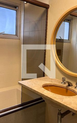 Apartamento para alugar com 70m², 2 quartos e 1 vagaBanheiro Social