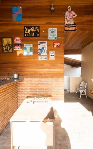 Casa à venda com 277m², 3 quartos e 8 vagasChurrasqueira