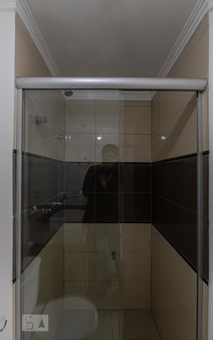 Apartamento à venda com 65m², 2 quartos e 1 vaga Apartamento à venda com 65m², 2 quartos e 1 vagaBanheiro Social