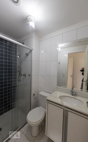 Apartamento à venda com 65m², 2 quartos e 1 vaga Apartamento à venda com 65m², 2 quartos e 1 vagaBanheiro Suite