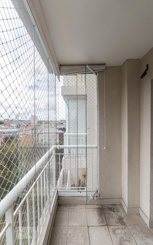 Apartamento à venda com 65m², 2 quartos e 1 vaga Apartamento à venda com 65m², 2 quartos e 1 vagaVaranda Sala