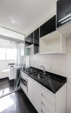 Apartamento à venda com 65m², 2 quartos e 1 vaga Apartamento à venda com 65m², 2 quartos e 1 vagaCozinha