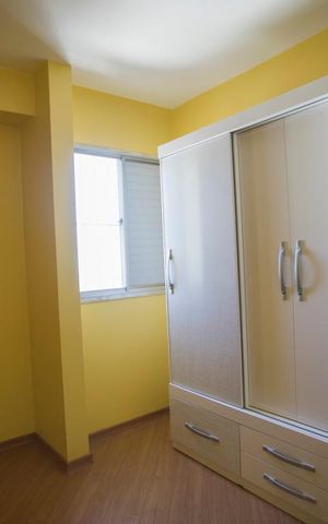 Apartamento para alugar com 42m², 2 quartos e 1 vaga Apartamento para alugar com 42m², 2 quartos e 1 vagaQuarto 2 - Armários