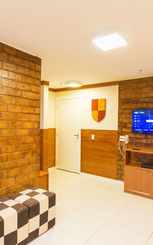 Apartamento à venda com 75m², 2 quartos e 2 vagas Apartamento à venda com 75m², 2 quartos e 2 vagasSalão de Jogos