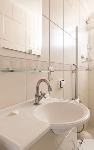 Apartamento à venda com 56m², 2 quartos e sem vagaBanheiro