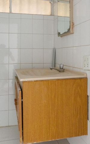 Apartamento à venda com 100m², 3 quartos e 1 vaga Apartamento à venda com 100m², 3 quartos e 1 vagaBanheiro da Suíte