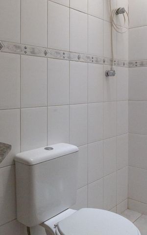 Casa de condomínio para alugar com 120m², 3 quartos e 2 vagas Casa de condomínio para alugar com 120m², 3 quartos e 2 vagasBanheiro Social