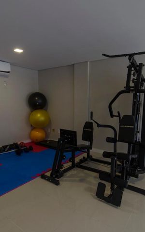 Apartamento para alugar com 220m², 3 quartos e 2 vagasAcademia