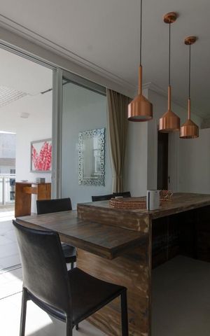 Apartamento para alugar com 220m², 3 quartos e 2 vagasSala