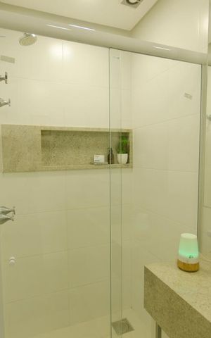 Apartamento para alugar com 220m², 3 quartos e 2 vagasBanheiro Social