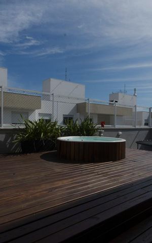 Apartamento para alugar com 220m², 3 quartos e 2 vagasHidromassagem