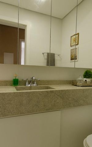 Apartamento para alugar com 220m², 3 quartos e 2 vagasBanheiro Social