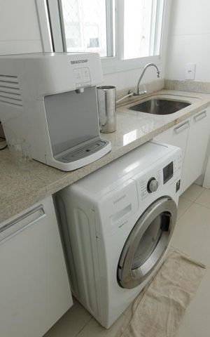 Apartamento para alugar com 220m², 3 quartos e 2 vagasÁrea de Serviço