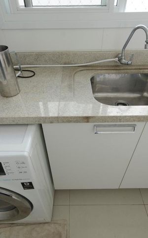 Apartamento para alugar com 220m², 3 quartos e 2 vagasÁrea de Serviço