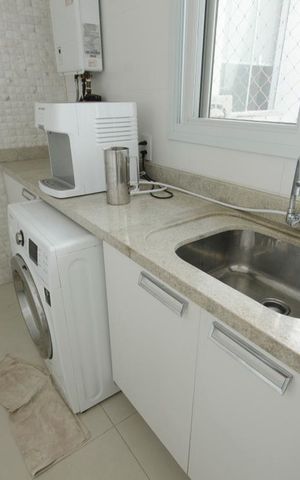 Apartamento para alugar com 220m², 3 quartos e 2 vagasÁrea de Serviço