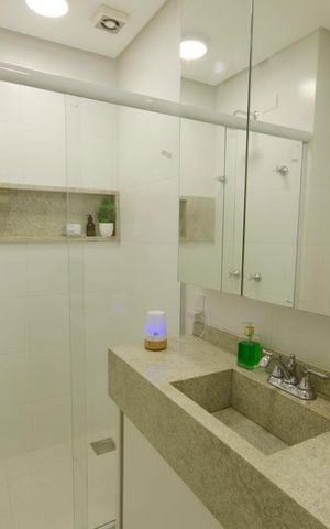 Apartamento para alugar com 220m², 3 quartos e 2 vagasBanheiro Social