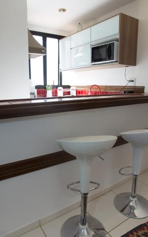 Apartamento para alugar com 55m², 1 quarto e 1 vagaCozinha