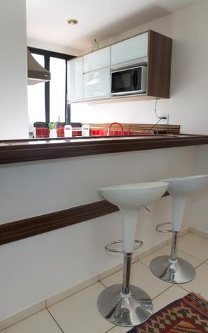 Apartamento para alugar com 55m², 1 quarto e 1 vagaCozinha
