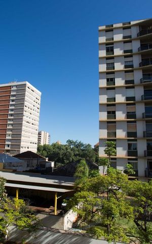 Apartamento para alugar com 55m², 1 quarto e 1 vagaVista da Varanda da Sala