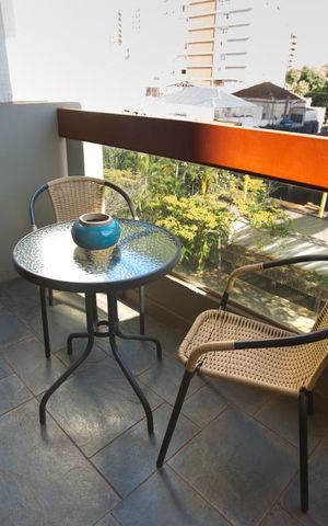 Apartamento para alugar com 55m², 1 quarto e 1 vagaVaranda da Sala