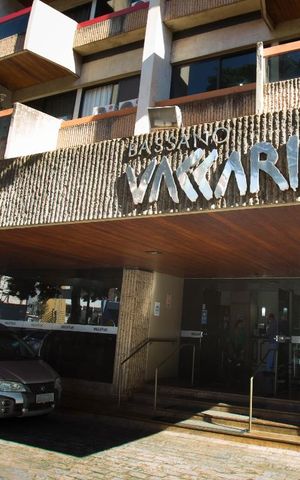 Apartamento para alugar com 55m², 1 quarto e 1 vagaFachada