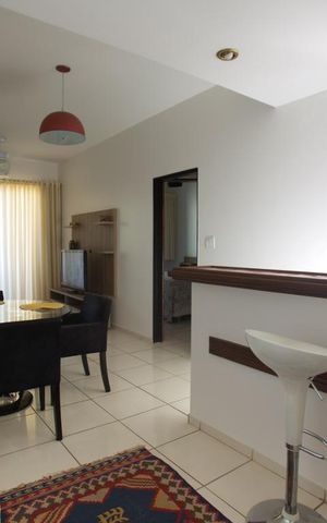 Apartamento para alugar com 55m², 1 quarto e 1 vagaSala