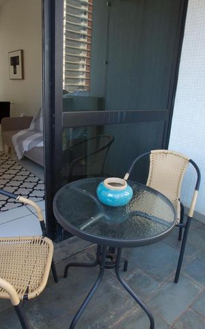 Apartamento para alugar com 55m², 1 quarto e 1 vagaVaranda da Sala