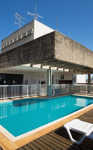 Apartamento para alugar com 55m², 1 quarto e 1 vagaÁrea Comum - Piscina