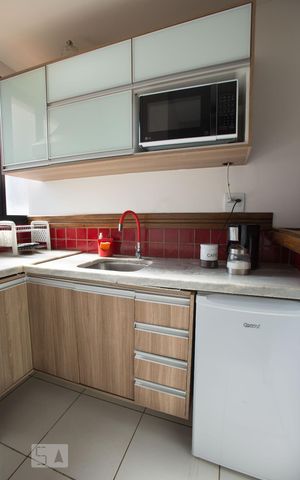 Apartamento para alugar com 55m², 1 quarto e 1 vagaCozinha