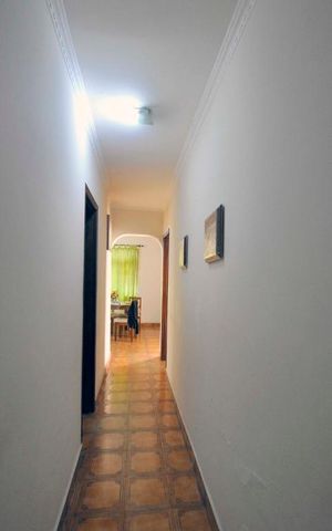 Casa à venda com 150m², 4 quartos e 2 vagasCorredor dos Quartos