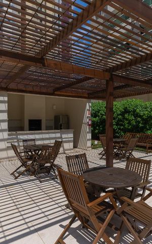 Apartamento à venda com 47m², 1 quarto e 1 vagaÁrea comum - Churrasqueira