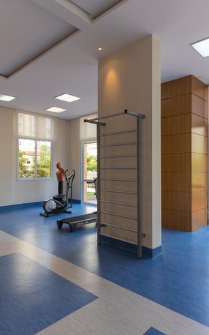Apartamento à venda com 47m², 1 quarto e 1 vagaÁrea comum - Academia