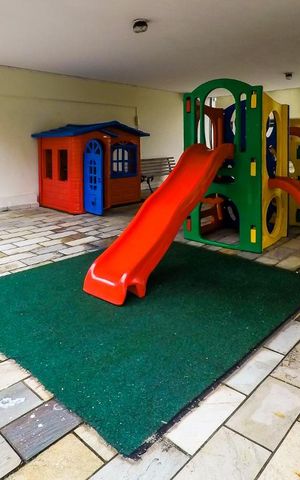 Apartamento para alugar com 65m², 2 quartos e 1 vagaÁrea Comum - Playground
