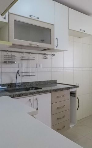 Apartamento para alugar com 65m², 2 quartos e 1 vagaCozinha