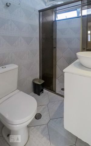 Apartamento para alugar com 65m², 2 quartos e 1 vagaBanheiro