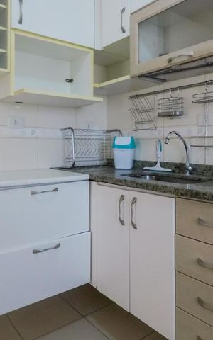 Apartamento para alugar com 65m², 2 quartos e 1 vagaCozinha