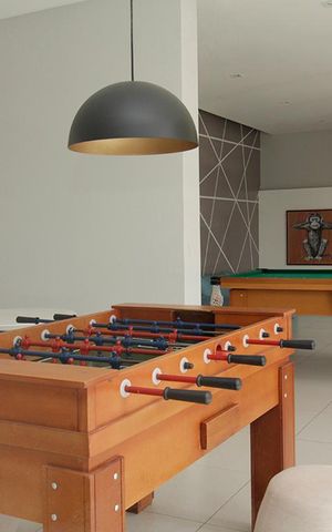 Apartamento para alugar com 57m², 2 quartos e 1 vaga Apartamento para alugar com 57m², 2 quartos e 1 vagaÁrea comum - Salão de jogos