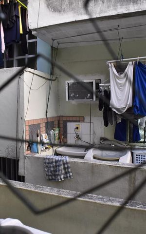 Casa à venda com 36m², 1 quarto e sem vagaVista do Quarto