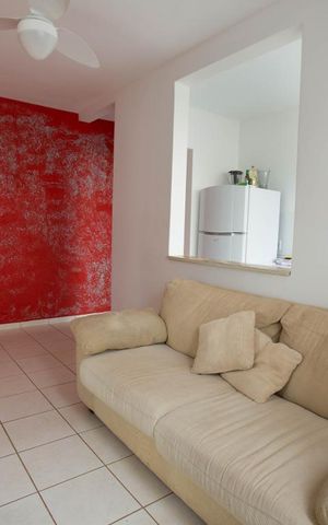 Apartamento para alugar com 48m², 2 quartos e 1 vagaSala
